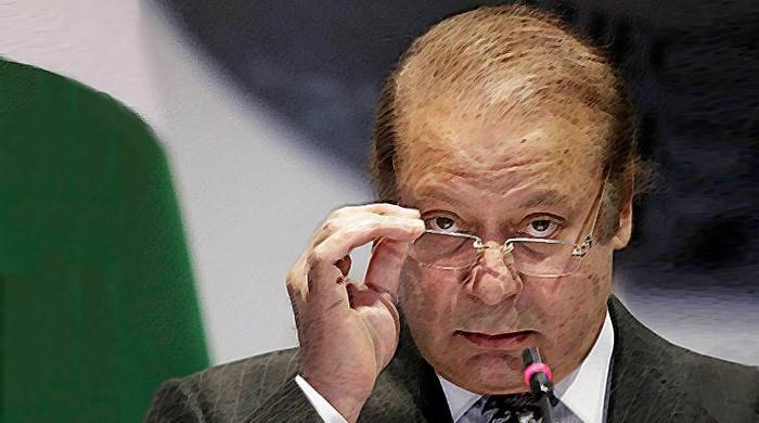 Nawaz Sharif, battling his stars