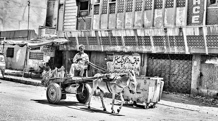 Changing the image of Lyari, one picture at a time