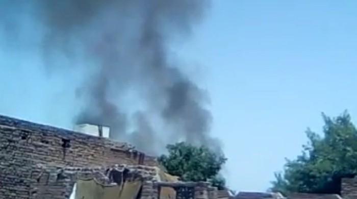Two pilots martyred as PAF training aircraft crashes at Peshawar Air Base