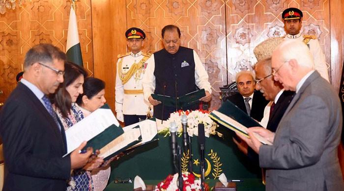 ECP releases assets details of five caretaker federal ministers 