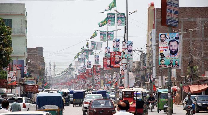 New faces challenge old-timers for Peshawar NA seats