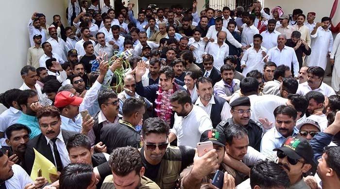 Electoral prospects in Larkana Division