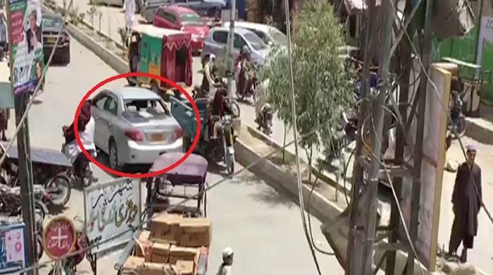 At least four injured in explosion on Chaman's Mall Road