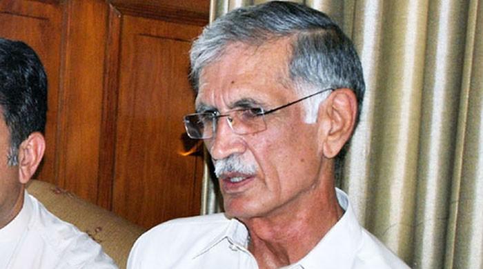 Pervez Khattak insists on becoming KP CM, won’t join govt in centre