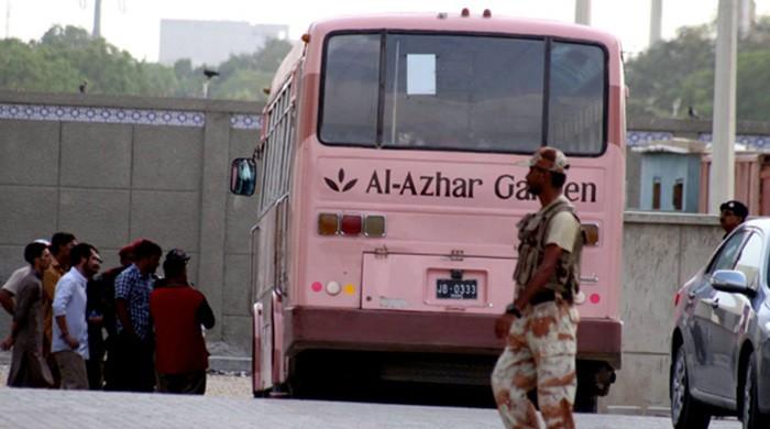 Terrorist involved in Safoora bus attack arrested in Dadu