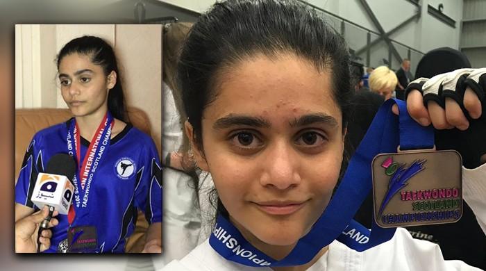British-Pakistani Iris Iftikhar eyes Gold at British Taekwondo Championship