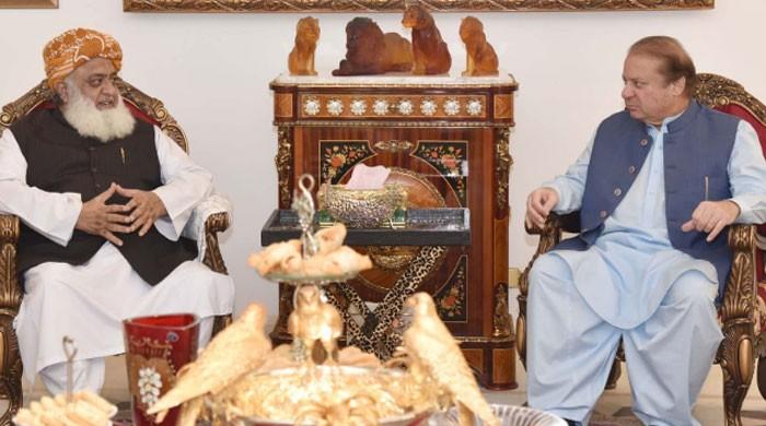 Fazl fails to convince Nawaz to attend APC