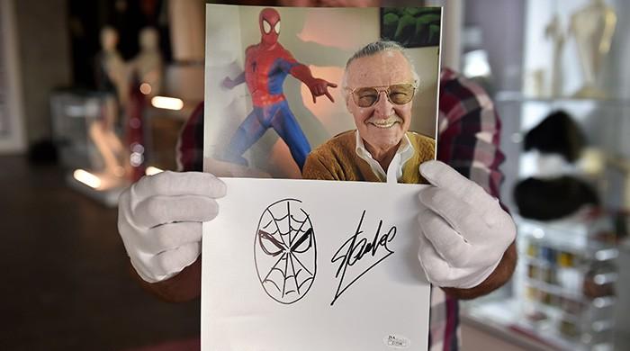 'Excelsior,' Stan Lee! 