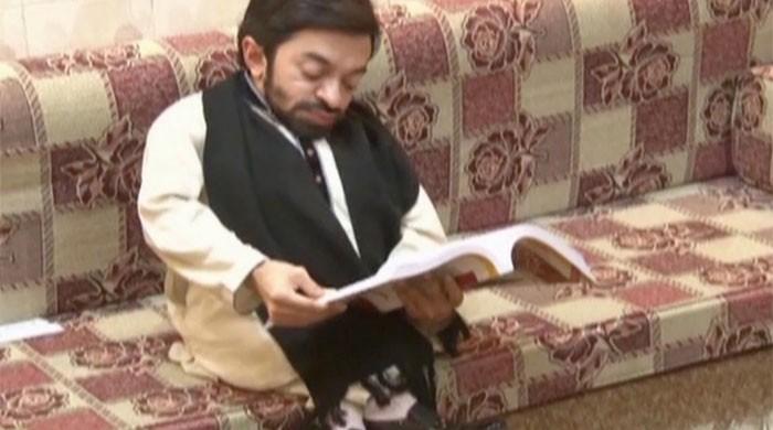 Jobless for years, KP’s differently-abled graduate pins hopes on PTI govt