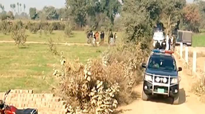 Couple found hanging from tree in Kasur