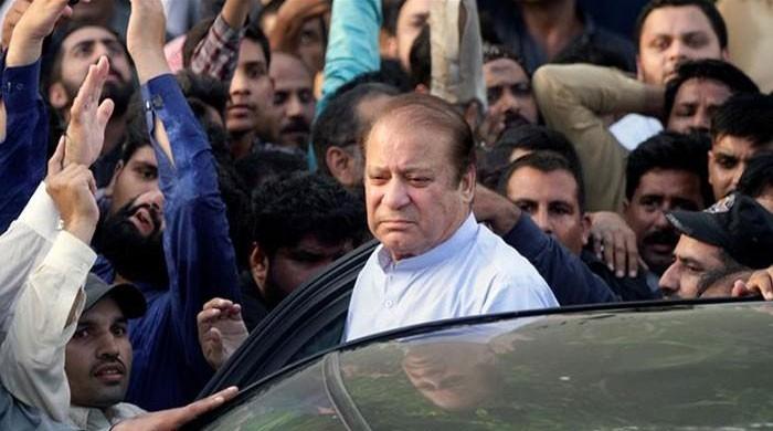 Nawaz given seven-year jailterm in Al-Azizia reference, arrested from courtroom