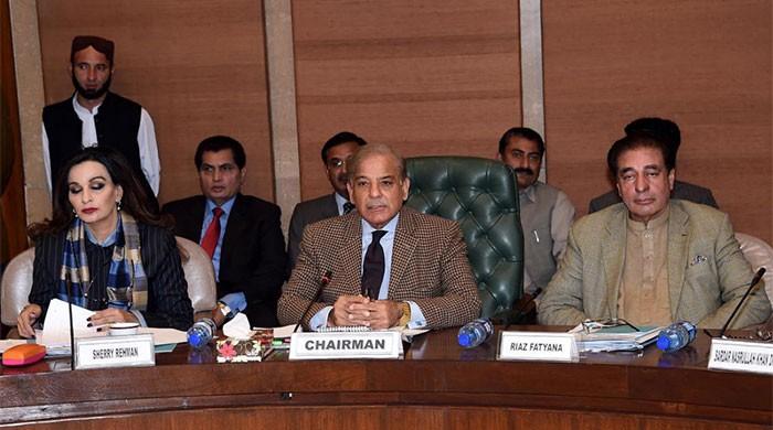 Shehbaz Sharif chairs first PAC meeting