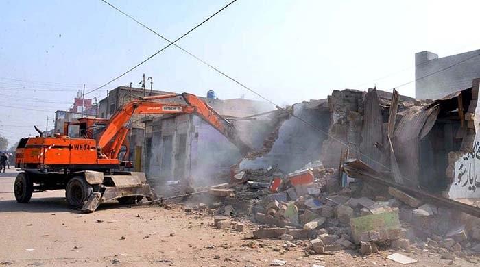 Dealing with encroachments the Karachi way