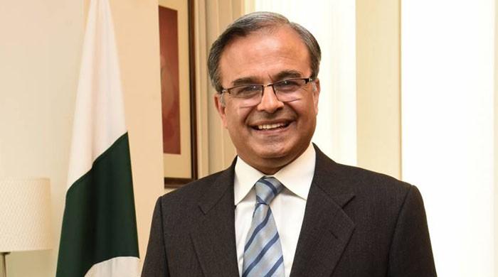 Pakistan’s new ambassador in Washington