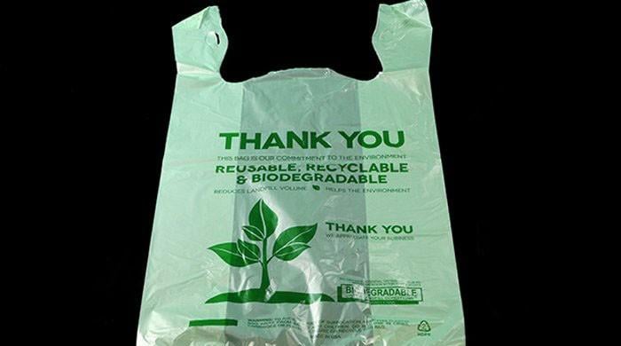 Ban enforced on plastic shopping bags in Quetta