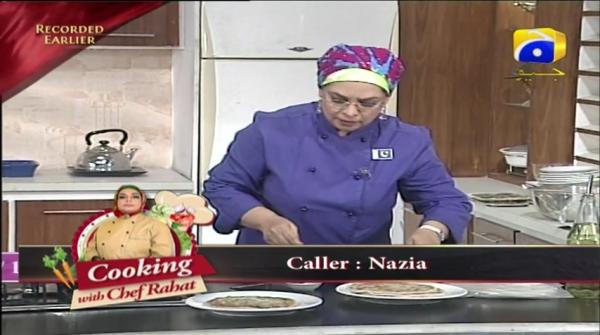Recipe: Frozen Paratha - Rahat Cooking Show