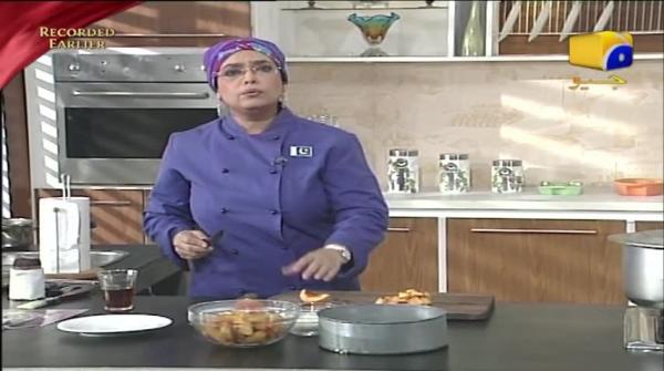 Recipe: Peach Cobbler - Rahat Cooking Show