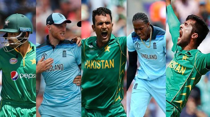 World Cup 2019: Key players for Pakistan vs England 