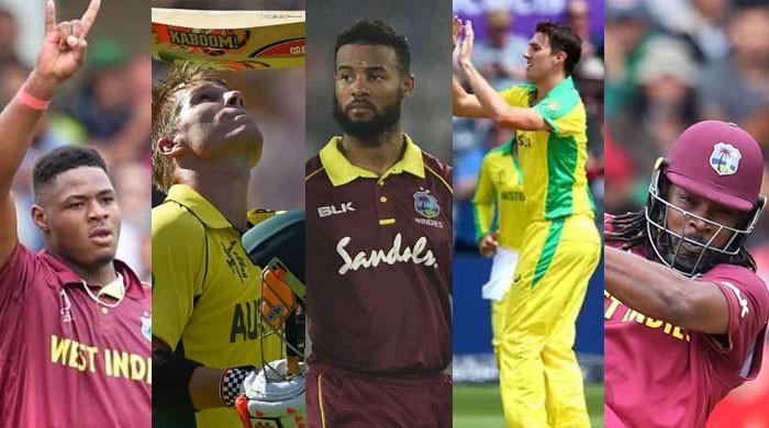 World Cup 2019: Key players for AUS-WI encounter