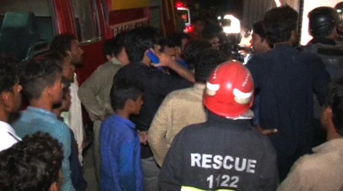 Multan man kills, burns wife and eight others over suspicion of bad character