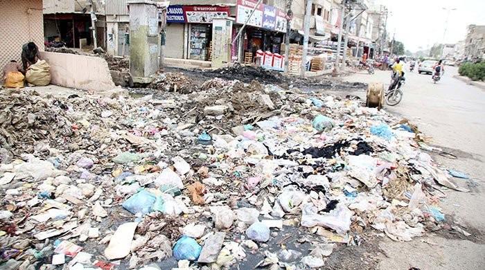 Let's clean Karachi