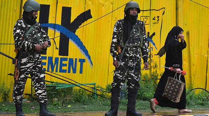 Stop the rape of Indian occupied Kashmir
