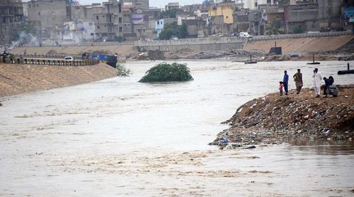 Karachi's most polluted river