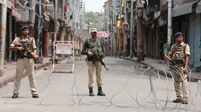 'In Kashmir, everyone's battling Indian oppression except local media'