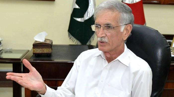 Conspiracy against KP govt foiled, says Pervez Khattak