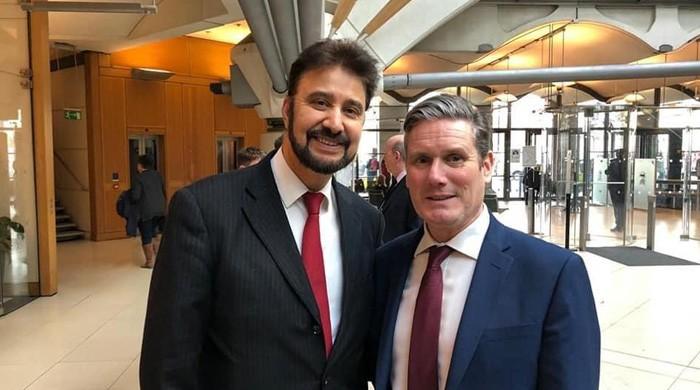 Labour leader reaffirms support for Kashmir plebiscite