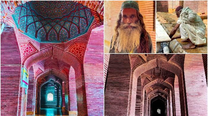 A Mughal-era mosque and the jewel of Sindh