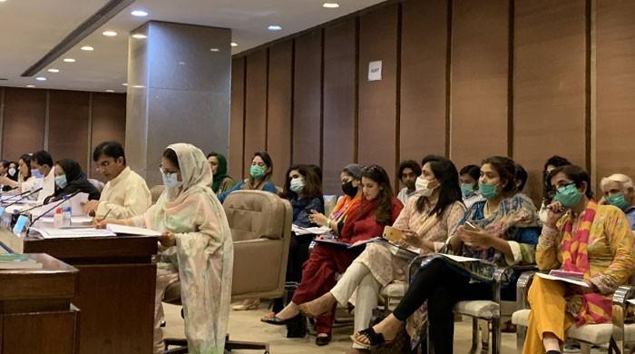 Shireen Mazari asks women journalists for proof against alleged harassment, vows action