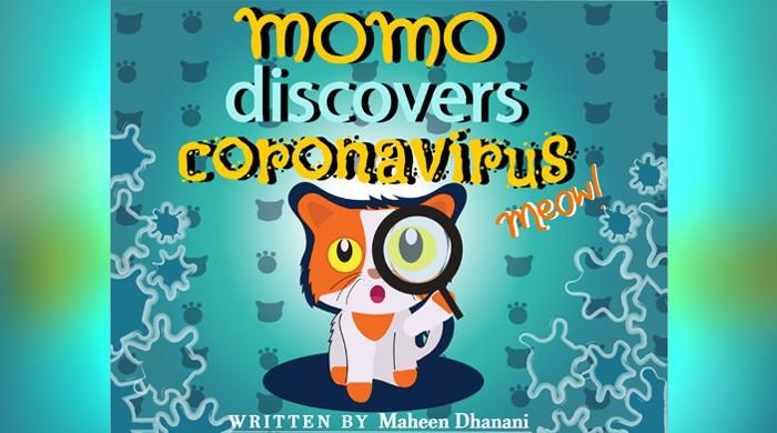 Pakistani health professional pens fun coronavirus guide for children, parents
