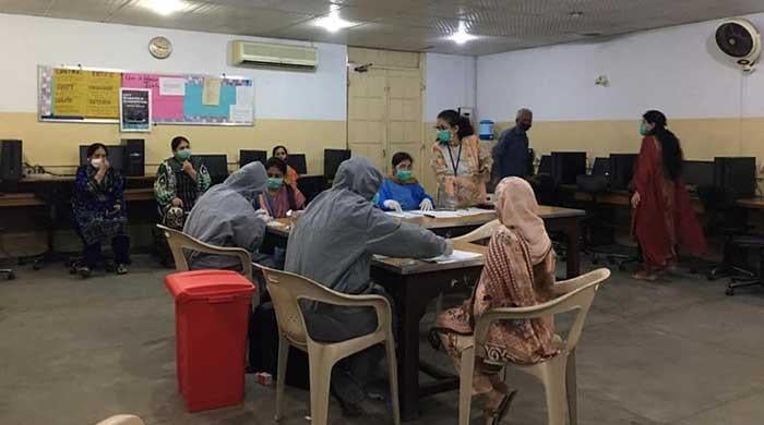 COVID-19: 13% positive cases among school staffers in Karachi