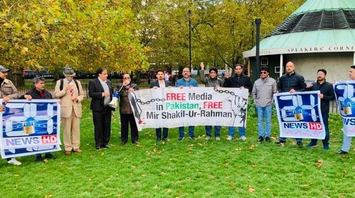 UK Speaker's Corner protest demands MSR's release