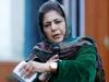 Why is India not holding talks with Pakistan when it is talking to China: Mehbooba Mufti