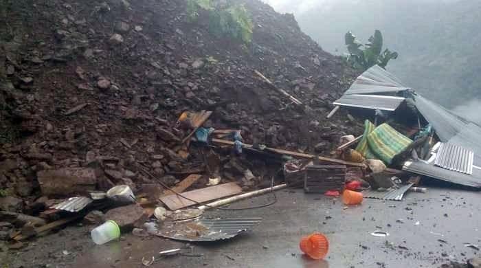 Three children killed in Rahim Yar Khan landslide