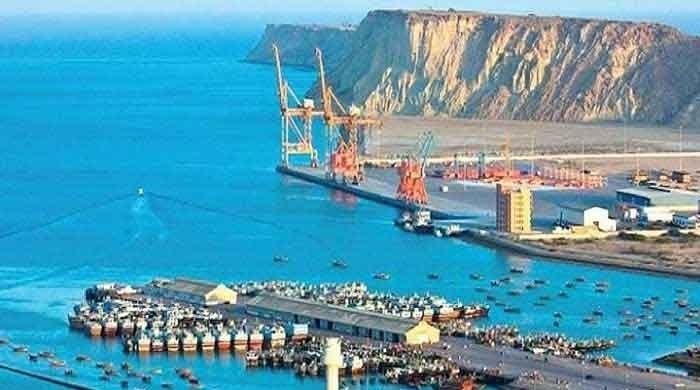 Gwadar and CPEC development work speed up
