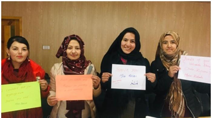 Equipping female entrepreneurs of Gilgit-Baltistan with digital marketing skills