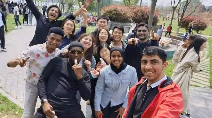 For Pakistani students in Wuhan, life is back to normal