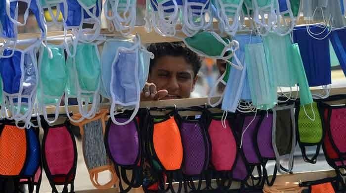 Despite abundance, prices of masks and sanitisers remain high in Peshawar