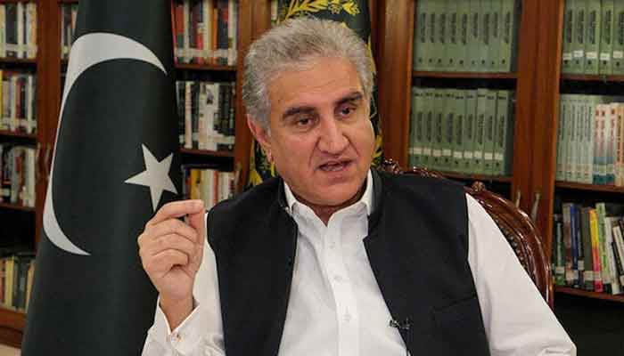 Minister for Foreign Affairs Shah Mahmood Qureshi. — Radio Pakistan