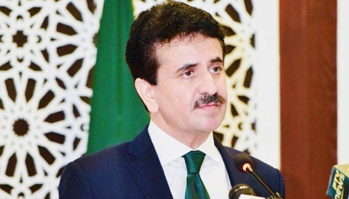 Foreign Office Spokesman Zahid Hafeez Chaudhri. — APP/File