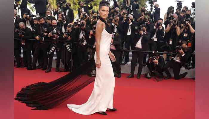 Bella Hadid sizzles in jaw-dropping outfit as she hits Cannes red carpet