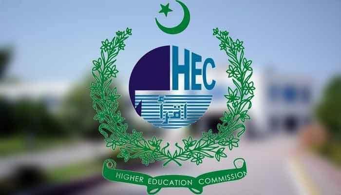 The Higher Education Commissions (HEC) logo. &mdash; Twitter/File