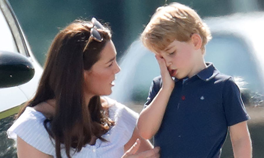 ‘Furious’ Kate Middleton may never release birthday portrait of Prince George