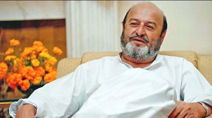 Former Sindh chief minister Mumtaz Bhutto passes away. Photo: File