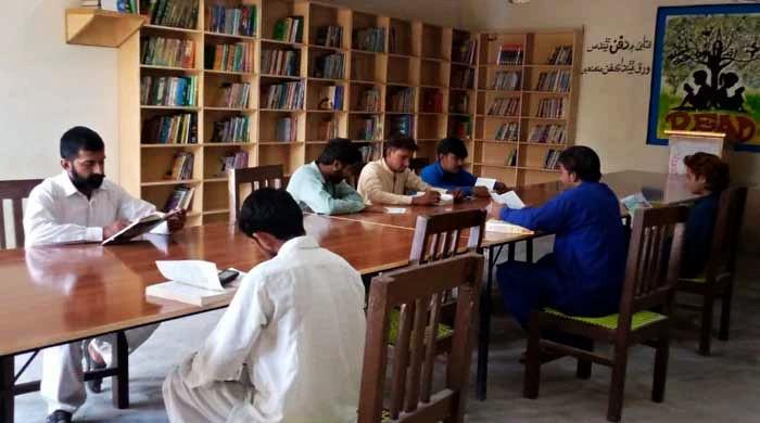 ‘Where there’s a will, there’s a way’: Small town students take charge to revive reading culture in Pakistan