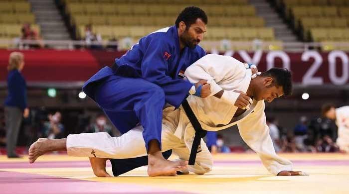Pakistan's Shah Hussain eliminated from Tokyo Olympics