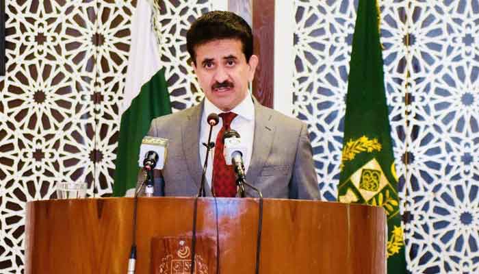 Foreign Office Spokesperson Zahid Hafeez Chaudhri. File